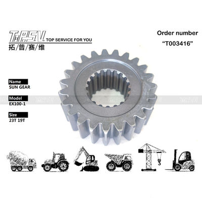 3037606 Đen Swing 1Stgae Excavator Sun Gear cho EX100 Máy gia công thủy lực