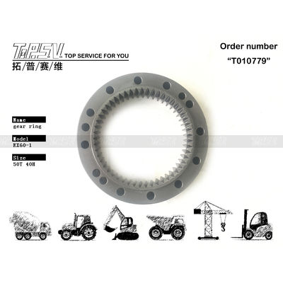 Good price EX60-1 Máy đào xoay vòng xoay bên trong thép 2024937 để sửa chữa máy móc trực tuyến