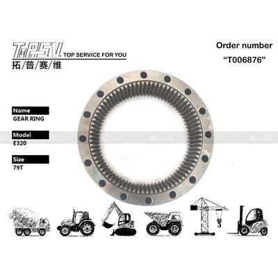 Good price E320 Kháng mòn bánh răng vòng bên trong cho hệ thống truyền tải máy đào 79T 7Y-1631 trực tuyến
