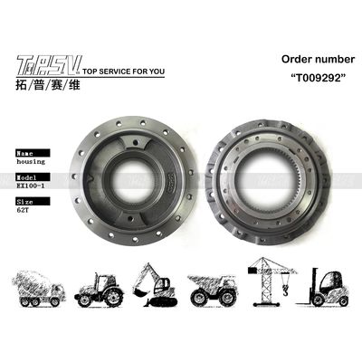 Good price Gear Meshing EX100 Excavator Final Drive Housing 1009905 Độ chính xác cao trực tuyến