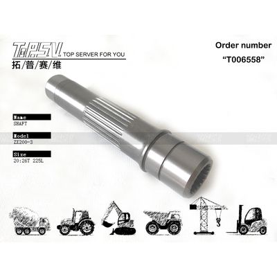 Công việc nặng thủy lực ZX200-3 Excavator du lịch động cơ trục 2049166 Trong kho