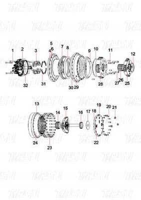 Good price SY365C Sở di chuyển máy đào khác nhau tùy thuộc vào mô hình vận chuyển trong hộp gỗ trực tuyến