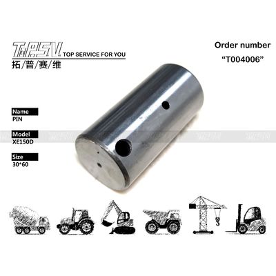 XE150D Excavator Swing 2 Stage Gear Pin Nhiệt xử lý trong Sản phẩm Nhà máy Màu đen
