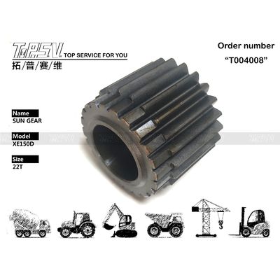 Good price Thép hạng nặng XE150D Excavator Swing 2 giai đoạn Giao trình mặt trời cho truyền tải Excavator trực tuyến