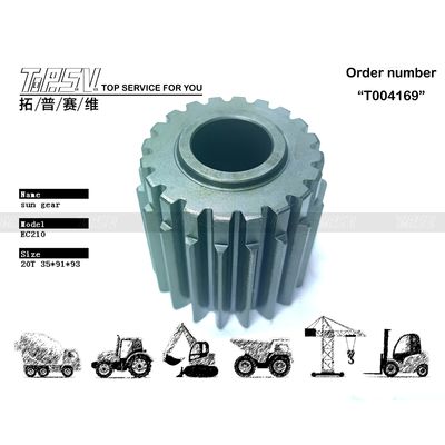 SA7118-30390 Dầu bánh răng và bảo trì động cơ thủy lực cho máy đào EC210B Swing 2 stage Sun Gear