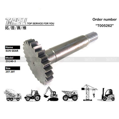 2049585 ZX240-3 Excavator Travel 1 Stage Sun Gear Gearbox Planetary Reducer Cho sửa chữa máy đào