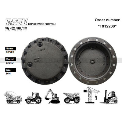 Good price 199-4503 Energy Mining E324D Excavator Final Drive Cover Khả năng chống mài mòn trong máy đào trực tuyến
