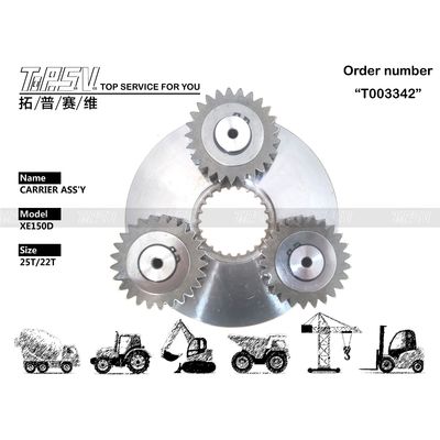 Tùy thuộc vào loại đóng gói Kích thước đóng gói XE150D SY135C Máy đào lắc 1 giai đoạn ASSY cho các dự án xây dựng hạng nặng