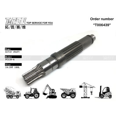 Good price Chi tiết chính xác cao PC120-6 Bộ phận trục động cơ cho hệ thống truyền tải máy đào trực tuyến