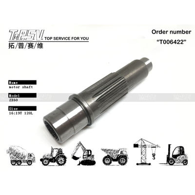 Good price 0629801 ZX55 Excavator Travel Motor Shaft Hydraulic Pump Hiệu suất cuối cùng cho hệ thống truyền tải trực tuyến