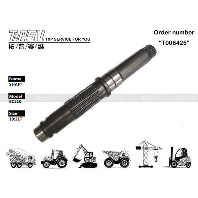 Chống mòn và rách EC210 Excavator cuối cùng ổ đĩa động cơ Shfat