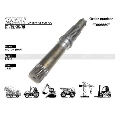 SA8230-33140 EC210 Máy khoan Đi bộ động cơ trục trong máy khoan Kích thước đóng gói Tùy thuộc vào loại đóng gói