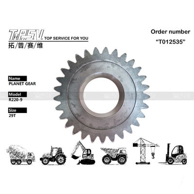 39Q6-42200 Thiết bị giảm độ ổn định của hành tinh R220-9 Excavator Travel 2 Stage Planet Gear Parts bền và mịn cho máy đào hạng nặng