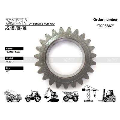 Good price 201-26-71160 Cài đặt lưới bánh răng Đen PC60-7 Máy đào lắc 1 giai đoạn Máy gia tốc hành tinh với bảo trì thấp và màu đen trực tuyến