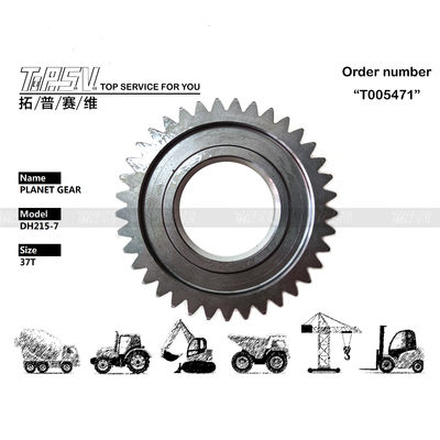 Good price K9007387 DH215-7 Máy đào du lịch 1 giai đoạn Máy móc hành tinh với kỹ thuật rèn và loại máy giảm trực tuyến