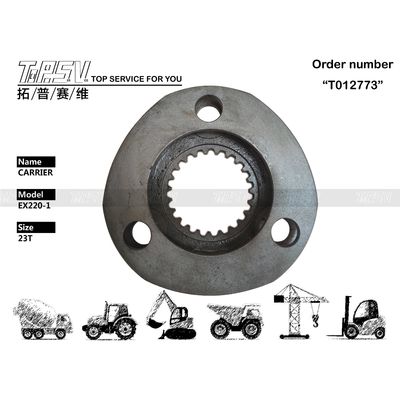 T012773 Thép EX220 Excavator Travel 1 Stage Carrier Tương thích với các mô hình và thương hiệu excavator khác nhau
