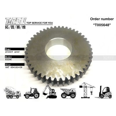 Good price 6I-6585 kỹ thuật rèn màu đen E320C Excavator Travel 1 stage Planet Gear Motor cho việc tân trang máy đào trực tuyến
