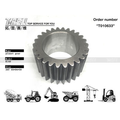 Good price Thép E140 Excavator Swing 2 Stage Planetary Gear Reducer Type Planetary Reducer cho hoạt động hạng nặng trực tuyến