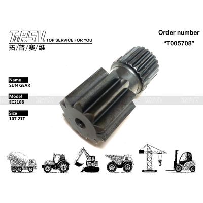 SA7117-30330 EC210 Máy đào đi bộ 1 hộp bánh răng mặt trời để xoay trơn tru và bền