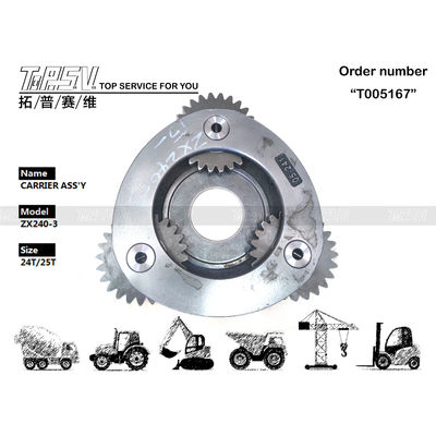 Chuyên nghiệp Heavy Duty ZX240-3 Excavator Travel 1 Stage Carrier ASSY cho các ứng dụng khai thác năng lượng