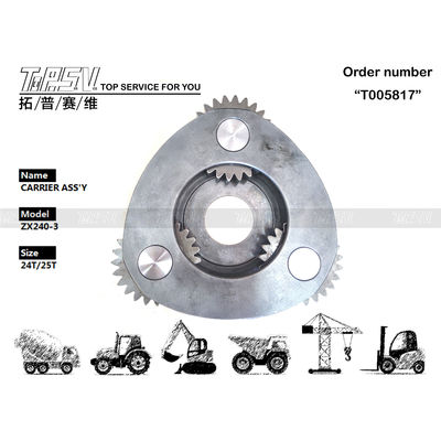 ZX240-3 Excavator du lịch 2 giai đoạn vận chuyển Assy cho yêu cầu của khách hàng của bạn