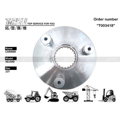 Bao bì vận chuyển túi giao dịch với sự sẵn có XE150D Excavator Swing 1 Stage Carrier