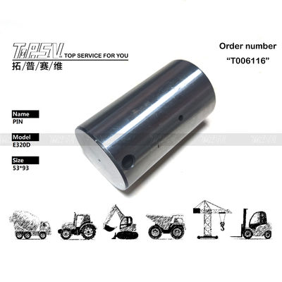 7Y-0223 Tính sẵn E320 Excavator Travel 2 Stage Gear Pin Box Kích thước đóng gói Tùy thuộc vào loại đóng gói