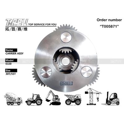 Good price Công cụ đào hạng nặng E320 Đi du lịch 2 giai đoạn ASSY mang theo máy giảm độ hành tinh trực tuyến