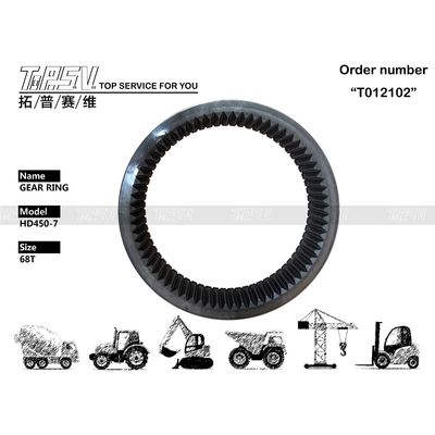 Good price HD450-7 hộp vòng bánh răng cỡ máy đào với cài đặt lưới bánh răng trực tuyến