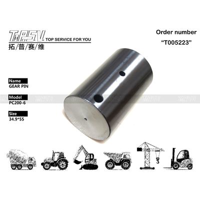 Good price 20Y-27-21220 Gói vận chuyển PC200-6 Excavator Travel 1 Stage Gear Pin Box Lựa chọn tối ưu cho hệ thống truyền tải Excavator trực tuyến