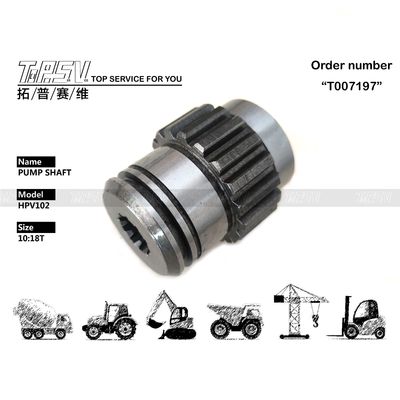 Good price 3055594 Phụ tùng trục bơm thủy lực HPV102 cho máy xúc thép trực tuyến