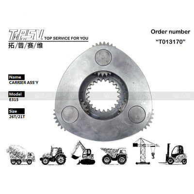 Good price Xem hình ảnh E315 Excavator Travel 2 Stage Carrier Assy cho máy móc xây dựng trực tuyến