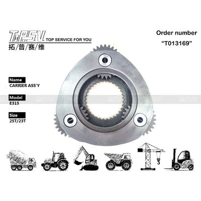 Good price Thép hạng nặng E315 Excavator Travel 1 Stage Carrier Assy đến các cửa hàng sửa chữa máy móc trực tuyến