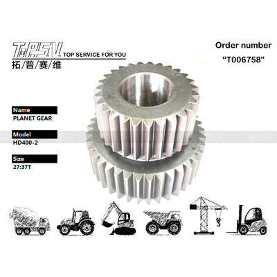 Good price Bộ phận bánh răng giảm tốc hành tinh di chuyển máy đào HD400-2 hiệu suất cao, bền bỉ với xử lý nhiệt trực tuyến