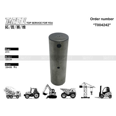 Good price 4408102 Chốt bánh răng xoay 2 giai đoạn máy đào ZX120 đã qua xử lý nhiệt trực tuyến