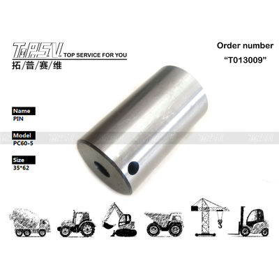 20X-26-21230 Màu đen PC60-5 Máy đào Đinh bánh swing dễ cài đặt