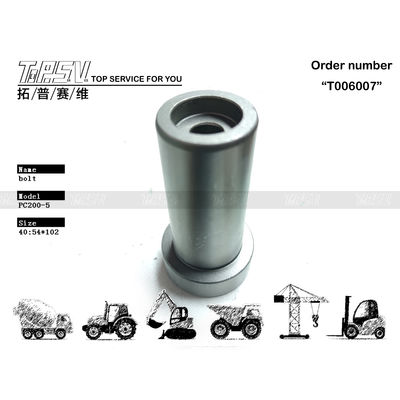 Good price 20Y-27-13240 Lượt PC200-5 Excavator Travel 2 Stage Gear Pin cho hệ thống truyền tải Excavator trực tuyến