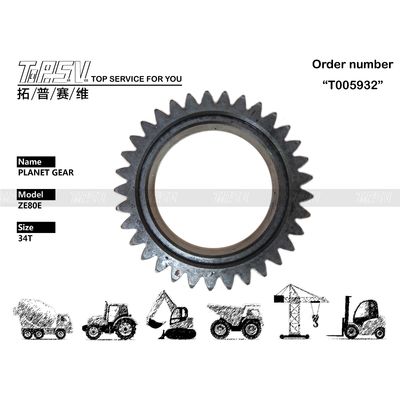 Cơ sở Kỹ thuật Đường bộ Xây dựng Máy cơ nặng ZE85E Excavator Travel 2 Stage Planetary Gear