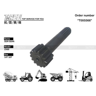 0922107 ZX60 Bánh răng mặt trời giai đoạn 1 hộp số di chuyển máy xúc cho cửa hàng sửa chữa máy móc
