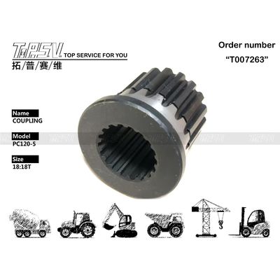 203-01-41130 Phụ tùng trục bơm thủy lực máy đào PC120-5 dùng cho dầu bánh răng và bao bì vận chuyển