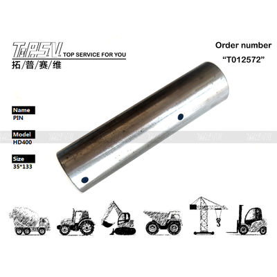 Good price Chốt bánh răng máy đào cho hệ thống truyền động bánh răng di chuyển HD400 bền bỉ, đã qua xử lý nhiệt trực tuyến