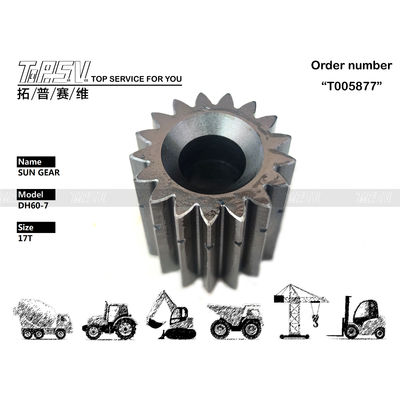 Good price Bánh răng mặt trời 2 tầng di chuyển máy đào DH60-7 chắc chắn, dễ lắp đặt trực tuyến