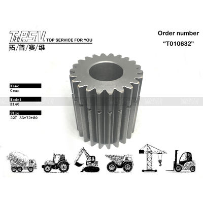 Good price Bánh răng mặt trời hai tầng cho cơ cấu quay máy đào EC140, dẫn động bằng động cơ thủy lực, độ bền cao trực tuyến