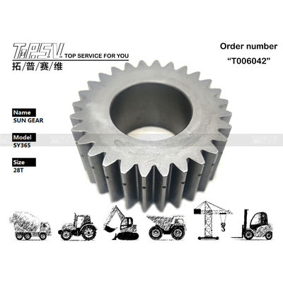Good price Không nỗ lực và rắc rối cài đặt SY365 Excavator du lịch 2 giai đoạn mặt trời Gear với động cơ thủy lực trực tuyến