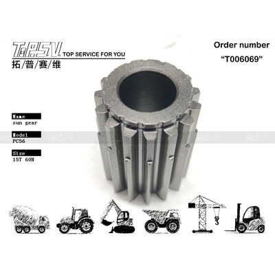 Good price FUFZD-8391-08 Phụ tùng động cơ bánh răng mặt trời 2 tầng di chuyển máy đào PC56 bằng thép cho ứng dụng khai thác năng lượng trực tuyến
