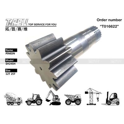 Good price Phụ tùng bánh răng quay SY245H cho máy xúc, bộ phận điện tử, khả năng chống mài mòn cho máy móc trực tuyến