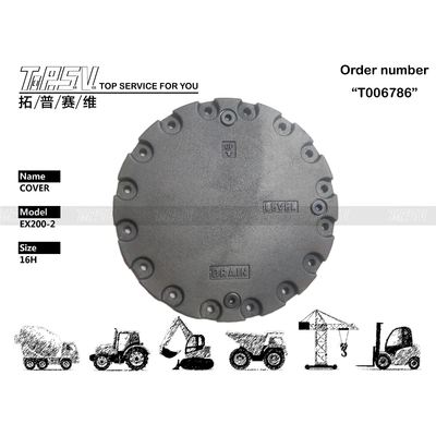 2028763 Khả năng chống mài mòn và rách khi ăn khớp bánh răng nắp di chuyển máy đào EX200-2 có thể tùy chỉnh