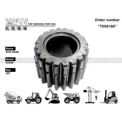 Good price 296-6190 Tương thích với Hộp số hành trình máy đào E336D khác nhau, Bánh răng mặt trời 3 tầng trực tuyến
