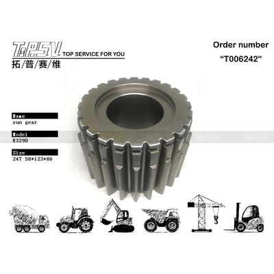 Good price Bộ giảm tốc hành tinh 169-5590 Thép E325C Máy đào di chuyển 3 tầng Bánh răng mặt trời cho Hệ thống truyền động máy đào trực tuyến