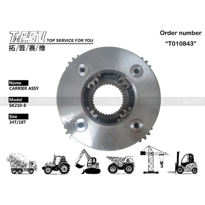 Động cơ thủy lực dẫn động máy đào hạng nặng SK210-8, cụm quay toa 2 tầng cho ứng dụng hạng nặng